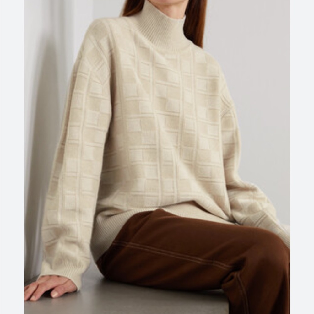 ZANKOV Tilly Oversized Cream Sweater